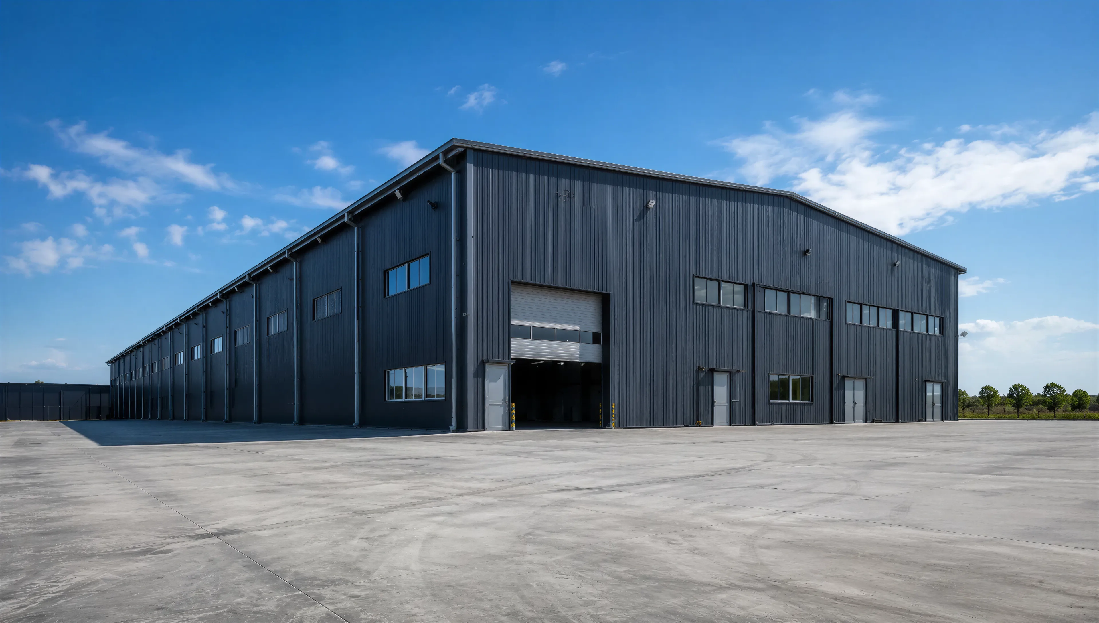 The Alucasting facility from outside